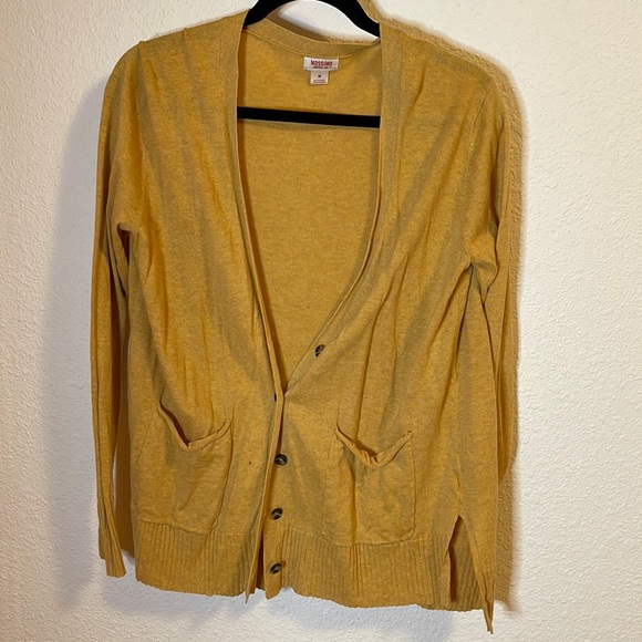 Mustard cardigan - Picture 1 of 2